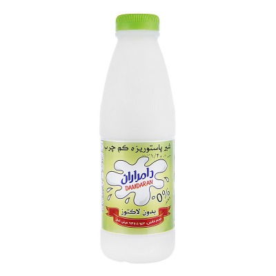 شیر بدون لاکتوز بطری دامداران