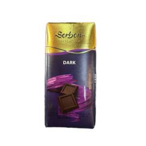 شکلات تابلت تلخ سوربن (65گرم)