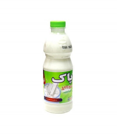 شیر بدون لاکتوزبطری  پاک  (1 لیتری)