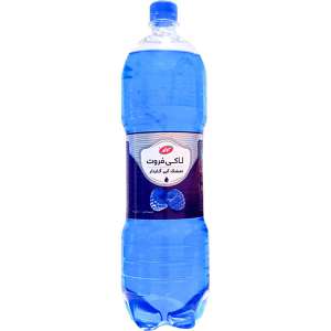 نوشیدنی تمشک آبی گاز دار لاکی فروت (1/5لیتر)