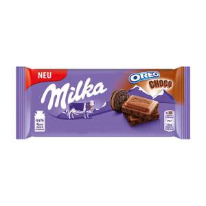 شکلات تابلت اورئو شکلاتی میلکا  (100گرم)
