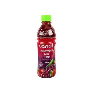 نوشیدنی مخلوط میوه های قرمز وانالی  (330میل)