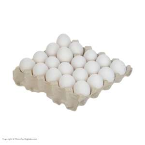 تخم مرغ بسته چابک (20عددی)