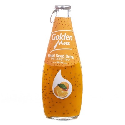 نوشيدني تخم شربتي پرتقالي گلدن مکس  (300 ميل)