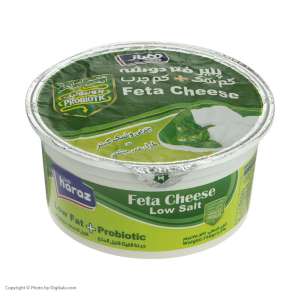 پنیر فتا کم نمک پروبیوتیک هراز (100 گرم)