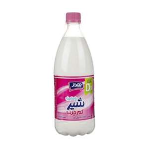 شیر کم چرب هراز  (950میل)