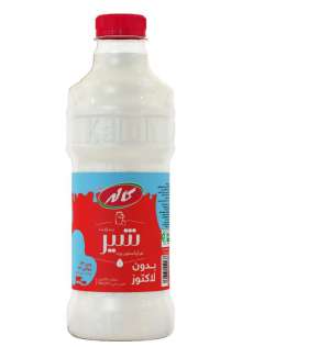 شیر بدون لاکتوز بطری کاله (955میل)