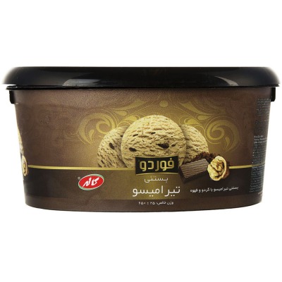 بستنی تیرامیسو کاله   (650 گرم)