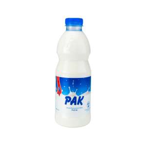 شیر بطری پرچرب ویتامین دی پاک(1 لیتر)