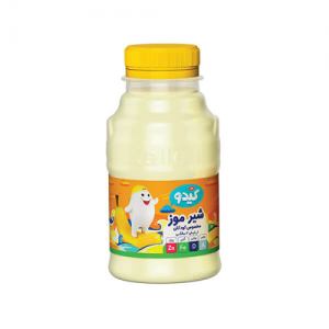شیر موز کودک بطری کیدو کاله  (200میل)