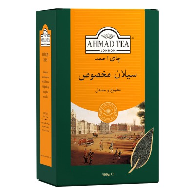 چاي سيلان مخصوص احمد  (500 گرم)