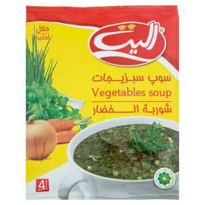 سوپ آماده سبزیجات الیت  (75گرم)