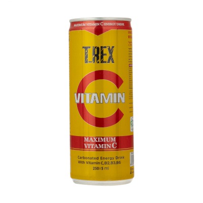 نوشیدنی انرژی زا ویتامین سی تی رکس کن (250میل)