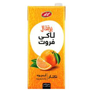 لاکی فروت آبمیوه پرتقال کاله  (1لیتری)