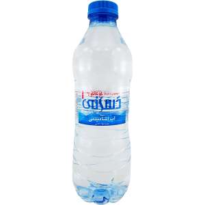 آب آشامیدنی نیم لیتری دسانی (1عدد)