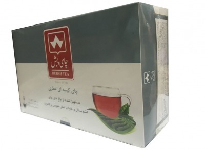 چای  کیسه ای تی بگ   عطری دبش  (100عدد)