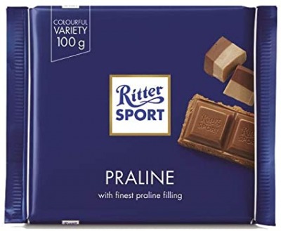 شکلات مدل PRALINE ریتر اسپرت (100گرم)