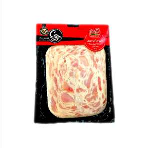 کالباس ژامو چیکن تنوری 90%گوشت سولیکو  (300گرم)