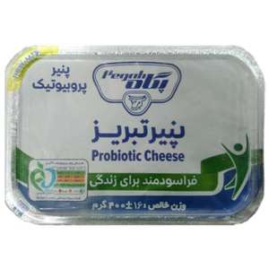 پنیر تبریز پروبیوتیک پگاه (400گرم)