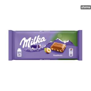 شکلات فندقی میلکا  (100گرم)