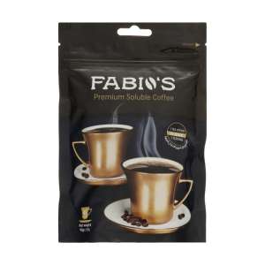 پودر قهوه پاکتی فابیوس  (90گرم)