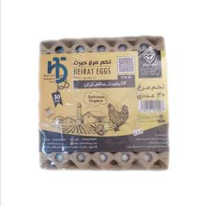 تخم مرغ بسته بندی حیرت (30عددی)