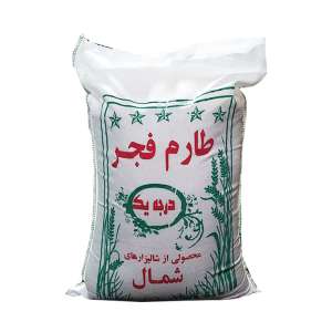 برنج ایرانی طارم فجر شمال (10کیلویی)