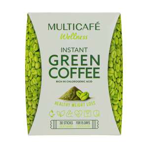 قهوه سبز فوری مولتی کافه (30عددی)
