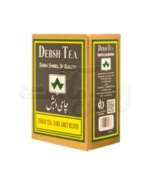 چای بارایحه برگاموت (طوسی) دبش (100گرم)